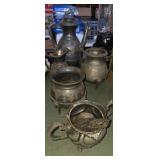 Silver plated decorative matching oriental