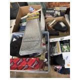 Pocket knives, electronics, office supplies, and