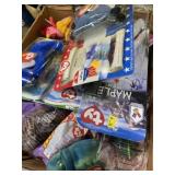 Beanie baby and McDonaldï¿½s toys lot