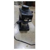 Mr coffee espresso maker