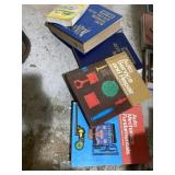 Collection of motor auto repair manuals
