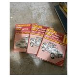 Haynes Suzuki samurai and sidekick Geo tracker