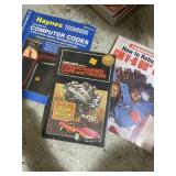 Haynes tech book computer codes, Chiltons guide
