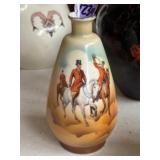 Porcelain bud vase marked Austria