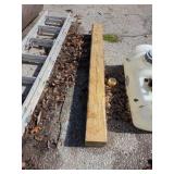 6x6 post 5ft section