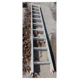 Werner 20ft Aluminum extention ladder