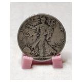 1941 walking Liberty half dollar