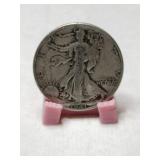 1941 walking Liberty half dollar