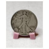 1941 walking Liberty half dollar