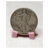 1941 walking Liberty half dollar