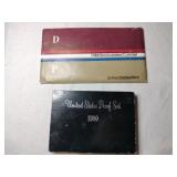 1980 and 1984 proof sets