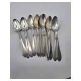 16 Lunt Sterling Spoons