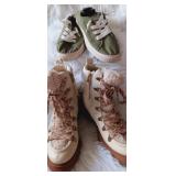 Women shoes sz7.5 Tommy Bahamas green T-shoes &