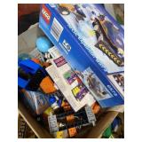 Collection of Lego pieces