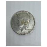 1964 silver JFK half