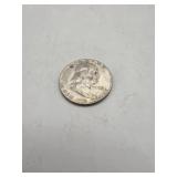1952 Franklin Half Dollar