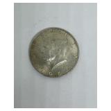 1964 silver JFK half