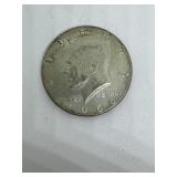 1966 silver JFK half