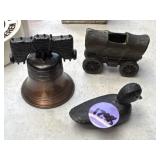 vintage miniature metal replicas