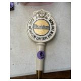 Warsteiner beer tap handle