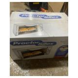 Proctor silex toaster oven/broiler sealed