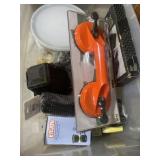 Tote of mixed goodies