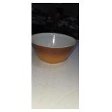Old orchid 1 ï¿½Qt pyrex bowl