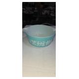 Blue 2 ï¿½ Qt Pyrex Cinderella pattern casserole