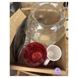 Silver plate, vases, platters