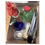 Unique glassware and other decor