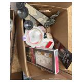 Various candle decor