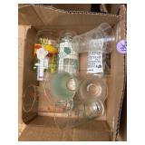 Various collector glasses McDonald's, etc.