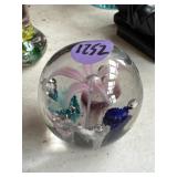 Art glass paperweight
