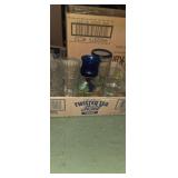 Assortment of drinking glasses