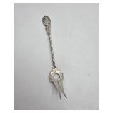 Sterling Lettuce Fork 9 grams