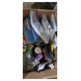 Electrical,  stickers.  Cords, tags, and more