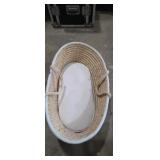 Woven Moses basket