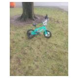 Nice little Starter bikeWith training wheels