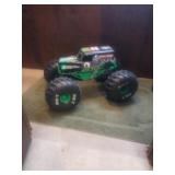 A Big Grave Digger  Monster Truck