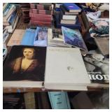 8 art history books