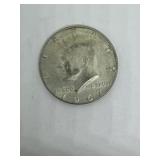 1967 silver JFK half