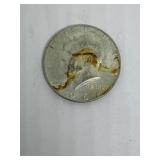 1967 silver JFK half