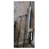 All tread 2plus ft sections, pipe and rail part