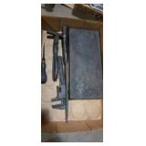 Pipe wrench , tap and die set, and more