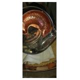 Baking pans table cloths and place mats