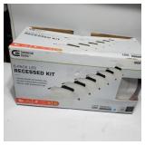 6 pack LED recess lighting kit
