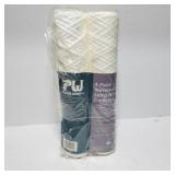 New 4 pack universal string wound water filter