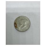 1967 silver JFK half