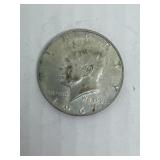 1967 silver JFK half