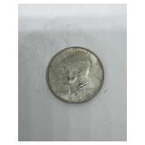 1968-D silver JFK half